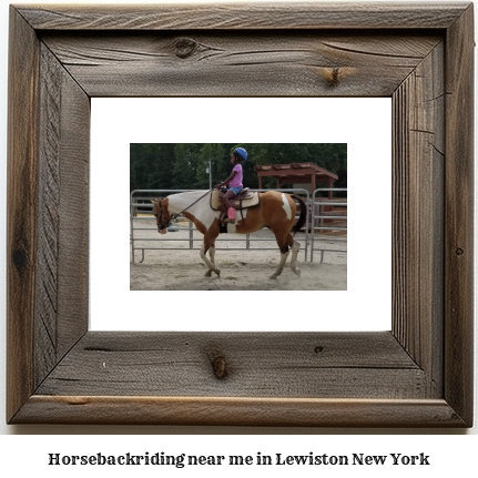 horseback riding near me in Lewiston, New York